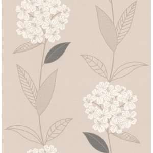 Graham & Brown 58210 Essence Collection Wallpaper, Symmetry, Taupe