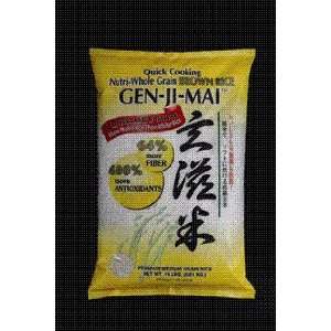 Gen Ji Mai Nutri Whole Grain Brown Rice Grocery & Gourmet Food