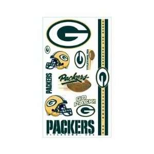  Green Bay Packers Temporary Tattoos   NFL licensed Sports 