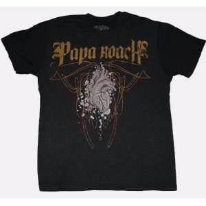   Roach Rock Band Punk Rocker Chaser Tee Shirt Large: Everything Else