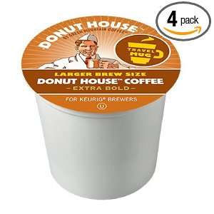 Green Mountain Coffee Donut House Travel Mug K Cup (88 count)  