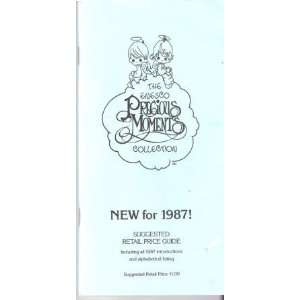 Precious Moments Collection, New for 1987 Suggested Retail Price Guide 