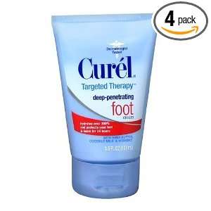  Curel Targeted Therapy Deep Penetrating Foot Cream 3.5 Oz 
