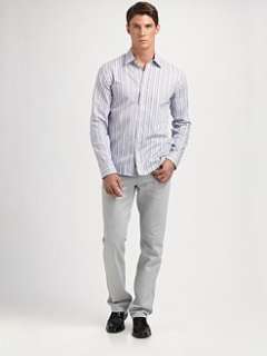 Michael Kors   Hampton Stripe Shirt