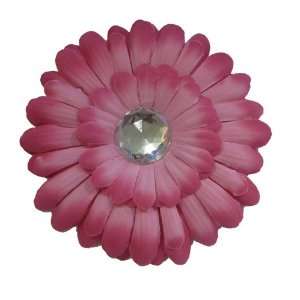  Pink Highlights Daisy Flower Hair Clip