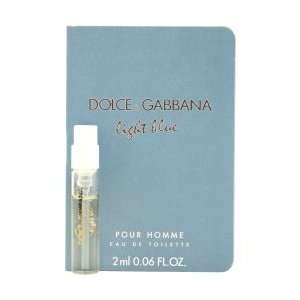   Dolce & Gabbana EDT VIAL ON CARD MINI for MEN