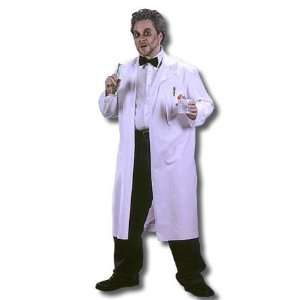 Mad Scientist Lab Coat, Standard Size Halloween Costume Accessory 
