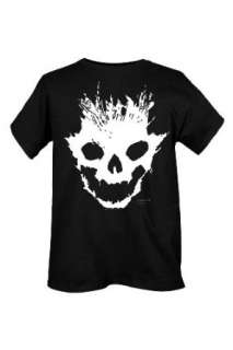  Halo Reach Emile Skull T Shirt: Clothing