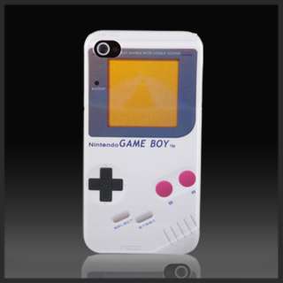 FOR APPLE IPHONE 4 4G GAME BOY RETRO HARD CASE COVER FACEPLATE  