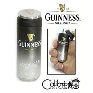 Guinness Draught Beer Can Torch Lighter By Colibri  