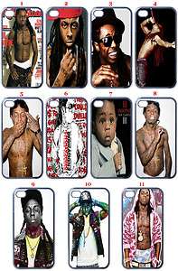 Lil Wayne iPhone 4 Hard Case Assorted Style  