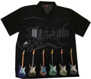  Fender Diagram Guitar Shirt Clothing