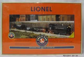 LIONEL Bethlehem Steel Service Station Set OOAK 6 21758 FACTORY SEALED 