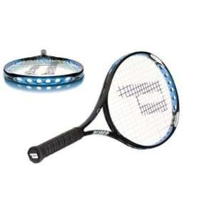  Prince O3 Blue Tennis Racquet   4 3/8