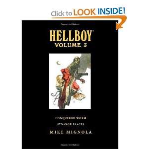 Conqueror Worm and Strange Places (Hellboy Library Edition, Vol. 3 