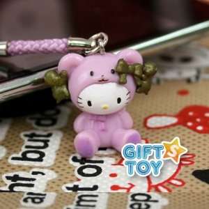    Sanrio Hello Kitty Animal Bear Cell Phone Charm: Everything Else