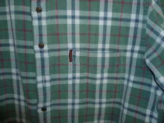 Mens Abercrombie & Fitch Long Sleeve Button Down Warm Shirt Large THE 