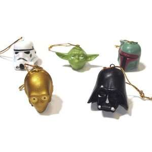   Piece Mini Star Wars Christmas Ornament Set #SW0129
