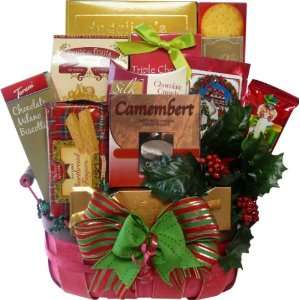 Festive Favorites Christmas Holiday Gourmet Food Gift Basket