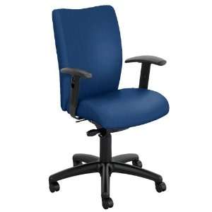   Office Furniture High Back Chair with Adjustable Arms: Office Products