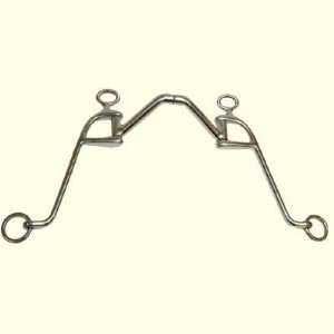   Robart Pinchless High Arched Port Walking Horse Bit