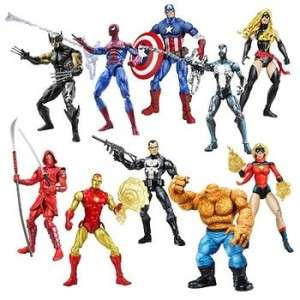 Marvel Universe WAVE 3 VARIOUS 3.75 Action FIGURE Avengers X Men 
