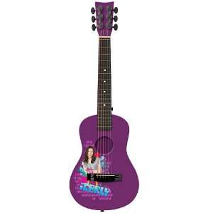  Nickelodeon iCarly Acoustic Purple Guitar 