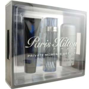 Paris Hilton Man Set Edt Spray 3.4 Oz & Alcohol Free Deodorant Stick 2 
