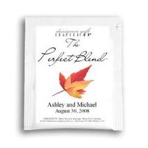 Tea Wedding Favor   The Perfect Blend   Two Leaves  