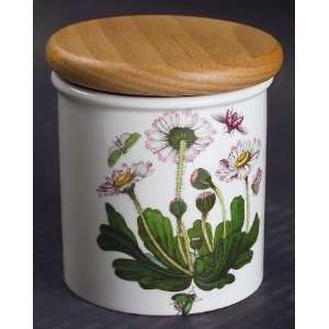  Portmeirion Botanic Garden Small Spice Jar W/Lid, Fine 