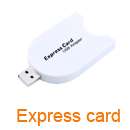 ExpressCard Express 34mm to PCMCIA PC Card Reader Adapter