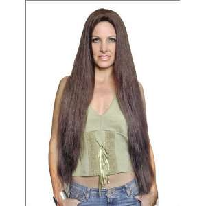    Long Showgirl 38 Extra Long Human Hair Wig by Elegante: Beauty