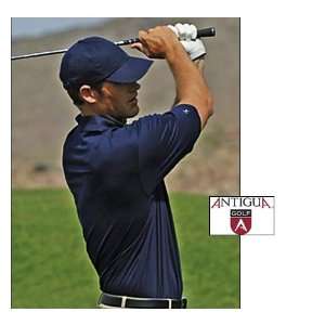 Legacy Mens Antigua Golf Shirt (ColorDark Red   022,Size 