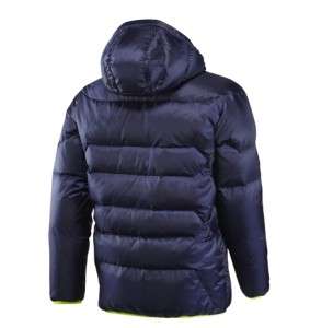 Adidas $180 Mens Medium M Predator Down Winter Jacket Coat UCL Navy 