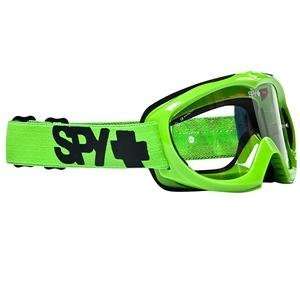 Spy Optic Targa Goggles   One size fits most/Kawasaki Green