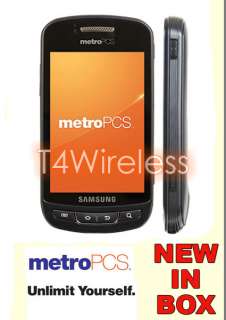 Samsung Admire black cell phone metro PCS ANDROID 2.3 touch screen 