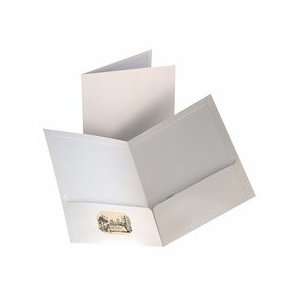    Esselte 2 Wing Style Pocket Laminated Portfolio: Office Products