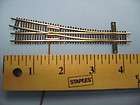 scale # 5 RH Fast Tracks turnout Micro Engineering code 55 rail