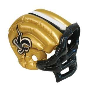 NFL New Orleans Saints Inflatable Helmet:  Sports 