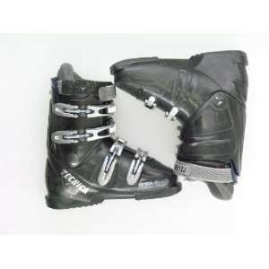  Used Tecnica Gamma TL9 Black Ski Boots Womens Size 5.5 