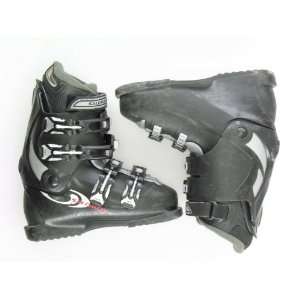  Used Salomon Performa 5.0 Black Ski Boots Mens 7.5 Cuff 