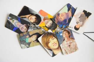 ONEW ~SHINEE Korean Band Mobile /Cell Phone Strap Keychain Keyring N3 
