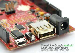 Seeeduino Google Android Open ADK Main Board Arduino Mega 2560 + USB 