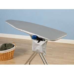  Ironing Board Cover Silver Silicone Coated with Storage 