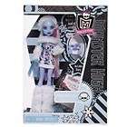 NEW Monster High Abbey Bominable Daughter of the Yeti w Shiver pet 