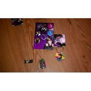  Justin Bieber Jewelry Set