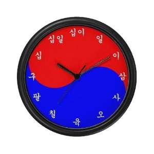  Korean Colour Japanese Wall Clock by 