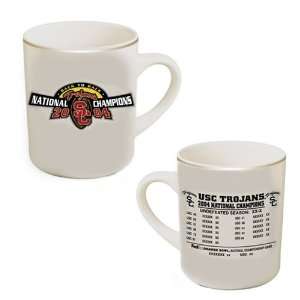   Trojans 2004 National Champions White Coffee Mug