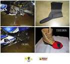 Toe Guard Shoe Sock Gear Shifter Sox Cover Protector
