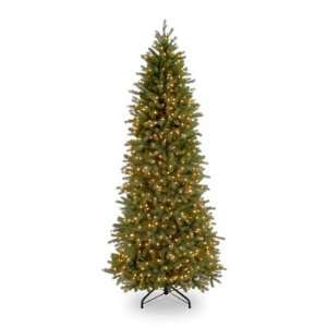 National Christmas Products Jersey Fraser Fir Slim Pre lit Christmas 